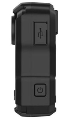 Caméra corporelle 4K de stockage 128G avec capteur 2MP pour des environnements difficiles