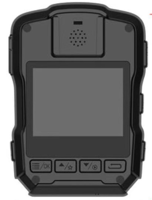 Caméra corporelle 4K de stockage 128G avec capteur 2MP pour des environnements difficiles
