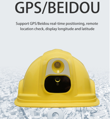 802.11b/g Protocole casque Mini-caméra avec fonction Wifi et GPS de support 2,4 GHz 5 GHz