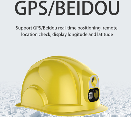 802.11b/g Protocole casque Mini-caméra avec fonction Wifi et GPS de support 2,4 GHz 5 GHz