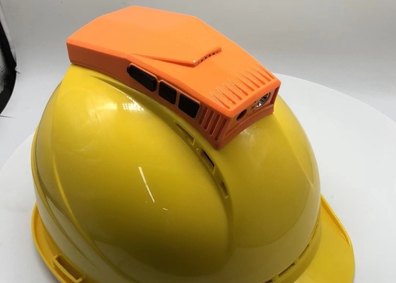 Prise en charge du casque de sécurité de stockage 16G/32G/64G Caméra avec carte TF 64GB Fonction GPS 6 heures d'enregistrement