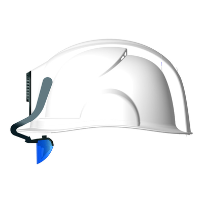 Casque de réalité augmentée AR AI PS Vidéo en direct Géo-clôture EIS Site de construction de transmission sans fil