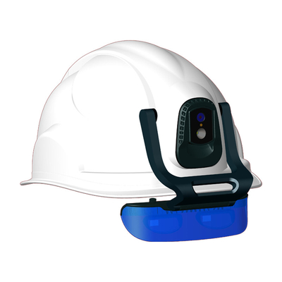 Casque de réalité augmentée AR AI PS Vidéo en direct Géo-clôture EIS Site de construction de transmission sans fil