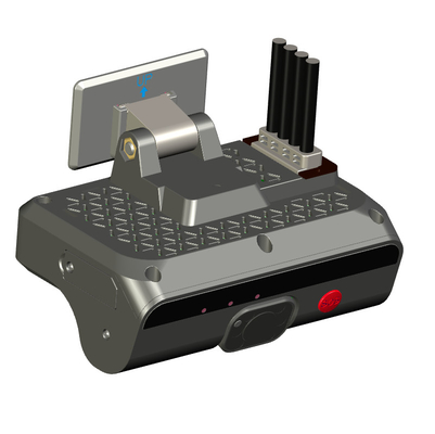 4G LTE Smart Vision Dashcam à double caméra AI ADAS DMS reconnaissance faciale du conducteur