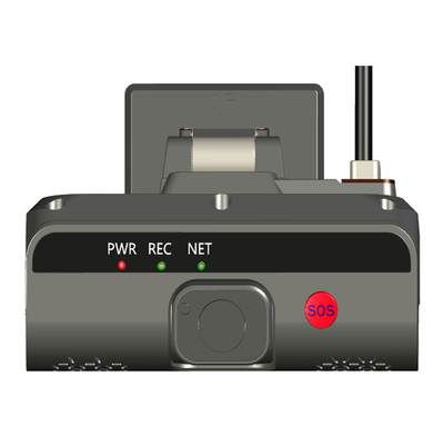 Identification du conducteur AI Dashcam ADAS DSM 4G SOS GPS Système avancé d'assistance à la conduite