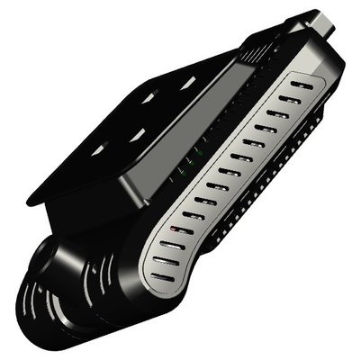 Angle de vue de 170° 4G Dash Camera WiFi et vision nocturne avec fonction de reconnaissance faciale du conducteur