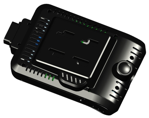 Angle de vue de 170° 4G Dash Camera WiFi et vision nocturne avec fonction de reconnaissance faciale du conducteur