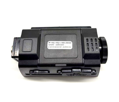 Portable RS232 RJ45 militaire tactique 4G Wifi Ethernet GPS Vidéo caméra de lecture pour la surveillance