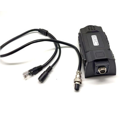 Caméra de lecture vidéo GPS portable RS232 RJ45 Tactique 4G WiFi Ethernet