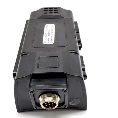 Caméra de lecture vidéo GPS portable RS232 RJ45 Tactique 4G WiFi Ethernet