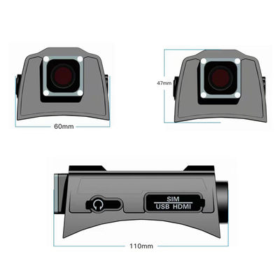 16G/32G/64G/128G Système de surveillance tactique des forces de l'ordre