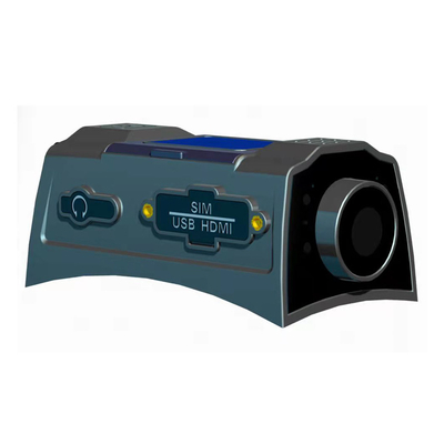 Prise en charge du système de surveillance tactique 16G/32G/64G/128G pour les forces de l'ordre -20 C à 60 C avec carte TF 64 GB