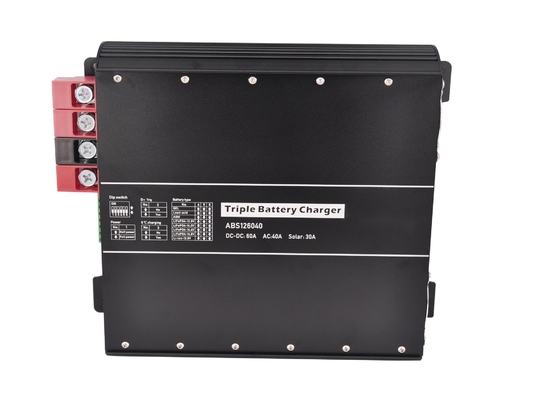 Chargeur de batterie à courant continu avancé avec courant de sortie maximal de 15,4 A et accessoires Moniteur de température Capteur Bluetooth