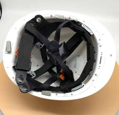 L'alimentation électrique 12V ou 5V 4G GPS caméra casque de sécurité avec batterie intégrée 4000mAh et les modes réglables