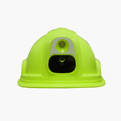 Caméra de casque de sécurité de suivi GPS 4G avec fonction Wifi et capacité de stockage de 64 Go pour les mineurs dans le logiciel de gestion
