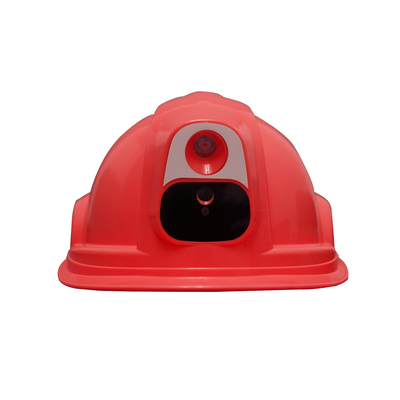 Caméra de casque de sécurité de suivi GPS 4G avec fonction Wifi et capacité de stockage de 64 Go pour les mineurs dans le logiciel de gestion
