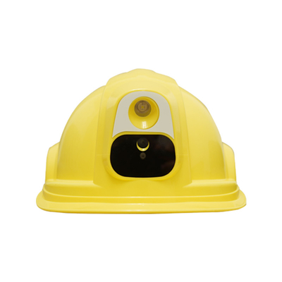 Hardhat de suivi GPS 4G robuste pour le chantier de construction portée de mise au point 0,5 m à l'infini -20 ° C à 60 ° C