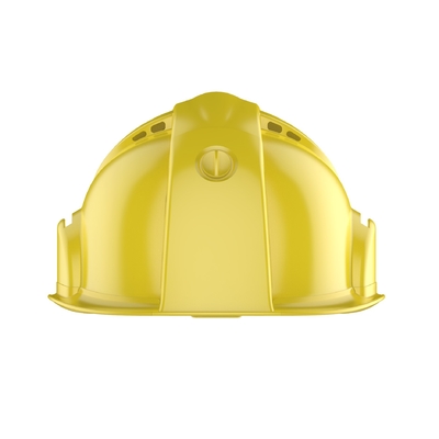 Hardhat de suivi GPS 4G robuste pour le chantier de construction portée de mise au point 0,5 m à l'infini -20 ° C à 60 ° C