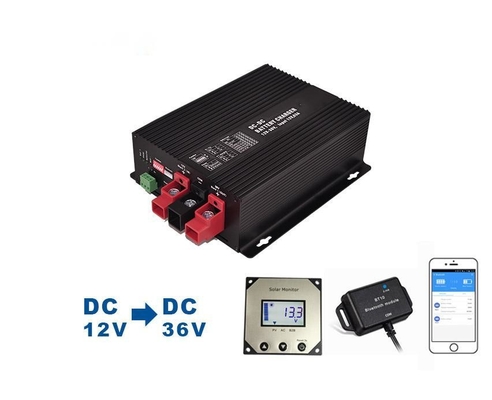 Chargeur de batterie de 48V à 48V avec courant d'autoconsommation 35 MA Max courant de sortie 15.4A
