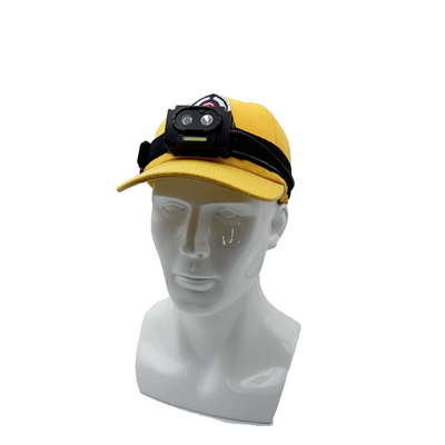 4G wifi GPS diffusion en direct Hardhat AI Caméra de casque de sécurité avec fonction de GPS de support et portée de mise au point 0,5 mètres Infinity