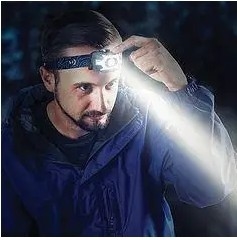 AI Caméra de phare avec fonction GPS LED Blanc et Wifi Système SOS portée de mise au point 0,5 Mètre Infinity Supporté