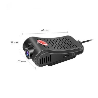 Boîte noire de véhicule 4G Dashcam GPS Tracker avec conversation bidirectionnelle et système d'assistance à la conduite avancé 4GB DDR 512GB Mémoire