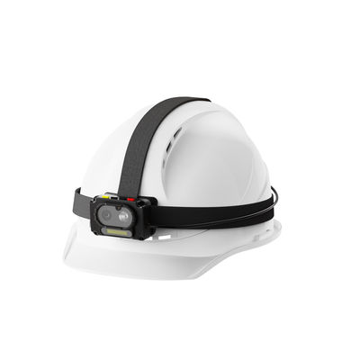 4000mAh Two Way Talk Hardhat avec projecteur de lampe et GPS