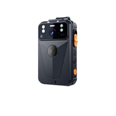 Caméra corporelle de sécurité Android 13 5G avec écran LCD 3,1 pouces, enregistreur vidéo WiFi 1440p en direct