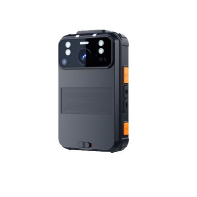 Android 13 Système 1440p Caméra corporelle personnelle Wifi IP66 5g 4G 64GB RAM ROM 4G 64GB 5G Prise en charge