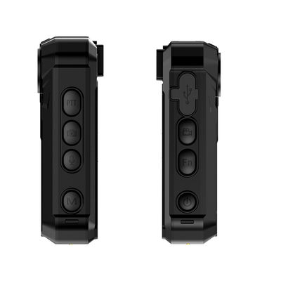 Caméra corporelle portable avec LED rouge et bleue SOS et 4 LED blanches, 4G 2K 2.4 pouces Android 12