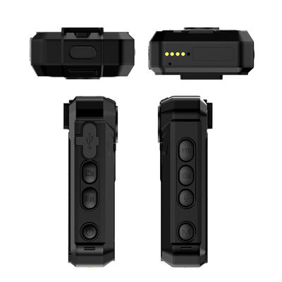 Caméra corporelle portable avec LED rouge et bleue SOS et 4 LED blanches, 4G 2K 2.4 pouces Android 12