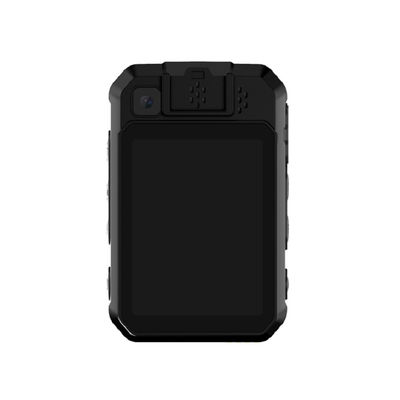 Enregistreur d'application de la loi 4G WiFi, écran tactile 2,4 pouces, système Android 8.1, batterie 2500 mAh, LED SOS, LED rouge et bleue