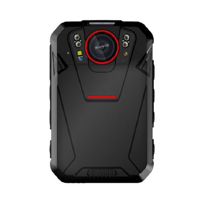 Caméras piétons 4G étanches haute définition pour la police avec suivi GPS et logiciel de plateforme CMSV6