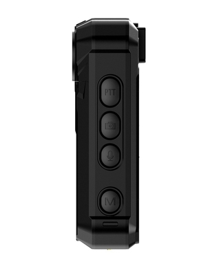 Caméra portée sur le corps avec résolution vidéo 4G équipée d'un microphone et d'un capteur d'image 2MP