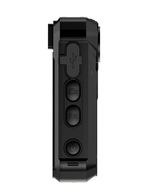 Caméra portée sur le corps avec résolution vidéo 4G équipée d'un microphone et d'un capteur d'image 2MP