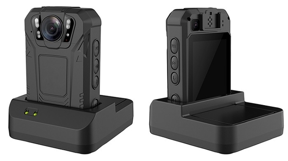 Caméra portée sur le corps avec résolution vidéo 4G équipée d'un microphone et d'un capteur d'image 2MP