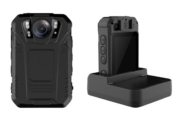 Caméra portable avec stockage de 128 Go et angle de vue grand angle de 140 degrés