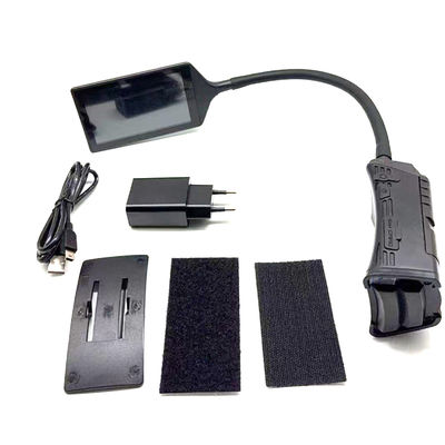 Caméra de détection de gaz 4G en temps réel pour pompiers