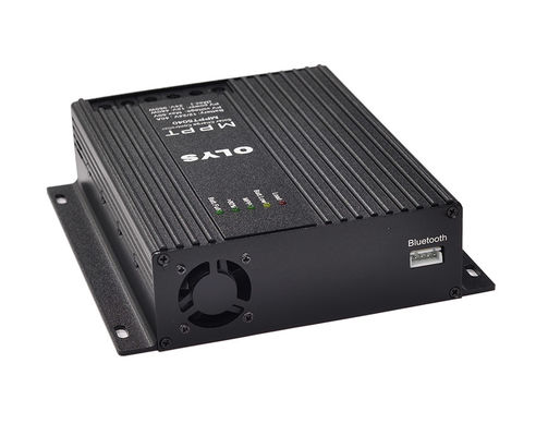 Contrôleur de charge 50A MPPT à double entrée 24V CC Chargeur de batterie solaire