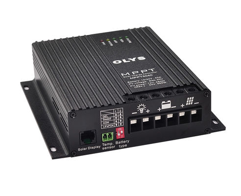 Contrôleur de charge 50A MPPT à double entrée 24V CC Chargeur de batterie solaire