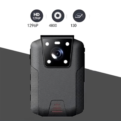 Caméra corporelle personnelle 4K avec GPS et WiFi