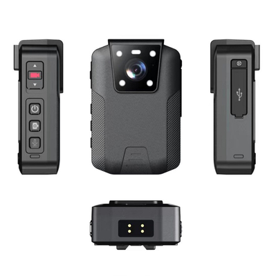 Caméra corporelle personnelle 4K avec GPS et WiFi