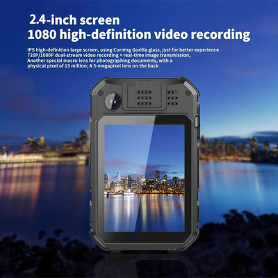 4G Wifi PTT Vidéo Audio Communication Parler Commander GPS Enregistrement vidéo en direct