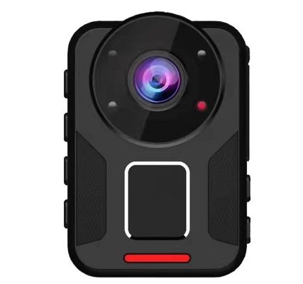 4G WiFi 1280x720P 60fps Video Resolution Body-Worn Video Recorder Engineered to Operate from Minus 20 to Plus 60 Degrees Celsius