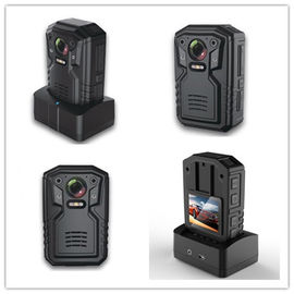 Stockage micro d'écart-type de caméra porté par corps intégré de GPS 4G avec 170 degrés de grand-angulaire