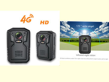 Garde de sécurité de poche Body Camera 32GB/64GB/128G avec RTOS + système de Linux double