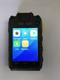 Caméras vidéo imperméables de Bodywear 4G/3G avec le module de positionnement global