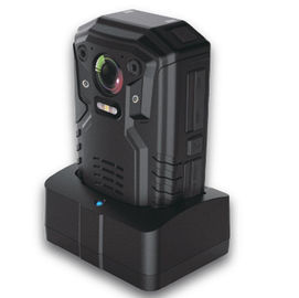 poignée de mot de passe de puce de 4G GSM Live Body Worn Camera Ambarella A12
