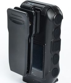 Caméra usée du corps 4G infrarouge noir, caméra de corps d'Android avec l'affichage à cristaux liquides de contact de 2,0 pouces