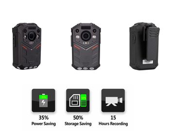 Capteur de Mark Police Camera Recorder 5MP CMOS de l'eau avec le courrier - fonction record